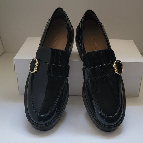 Stuart Weitzman Brenna Patent Leather Loafer - Picture 5 of 13